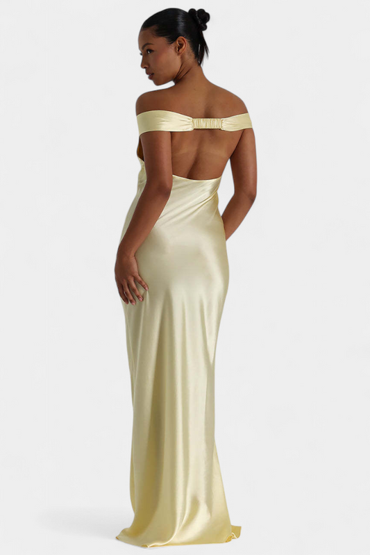 Blerina Sleeveless Fishtail Dress