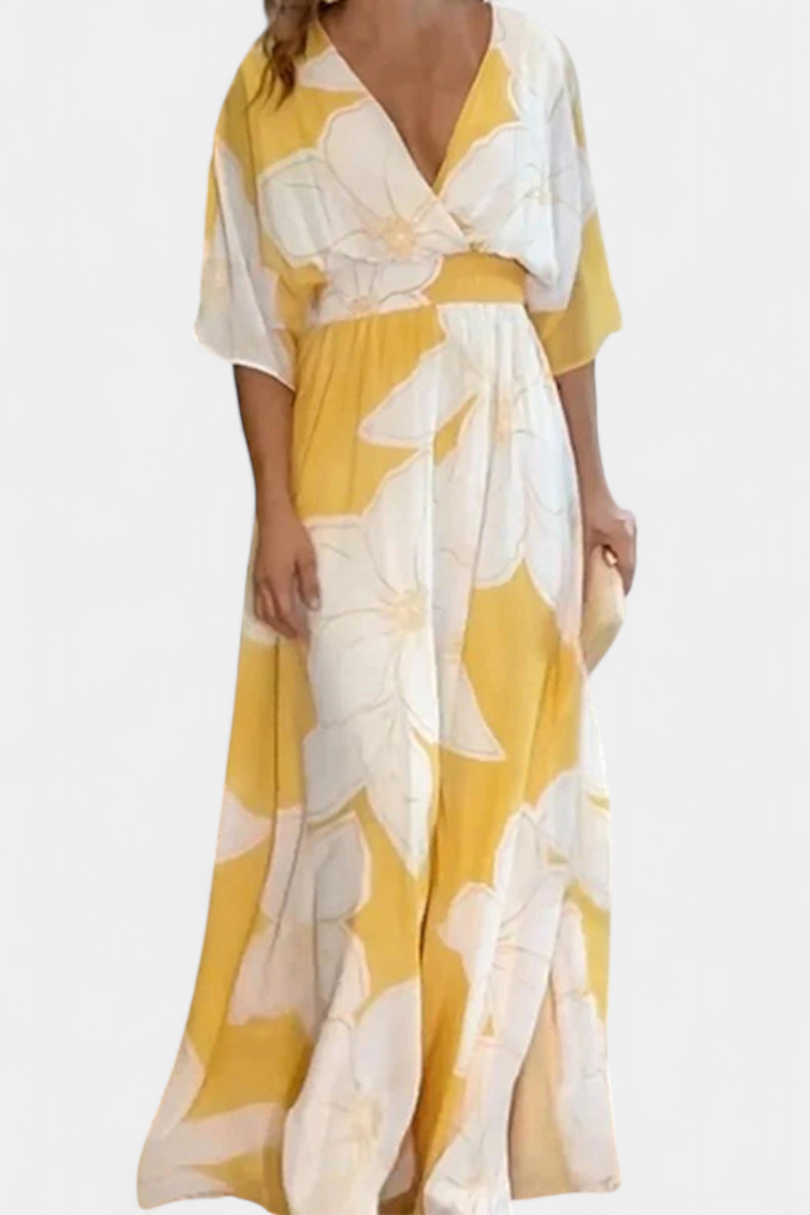 Winona Elegant Harmony Floral Dress