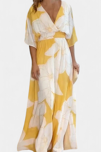 Winona Elegant Harmony Floral Dress