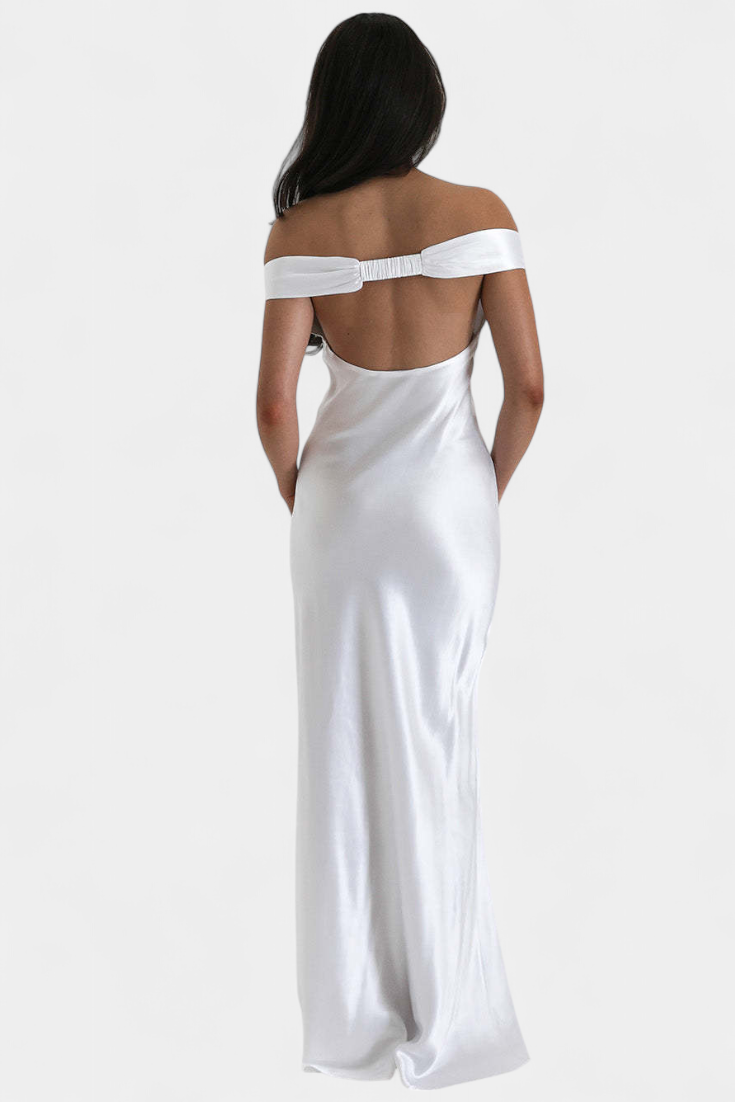 Blerina Sleeveless Fishtail Dress