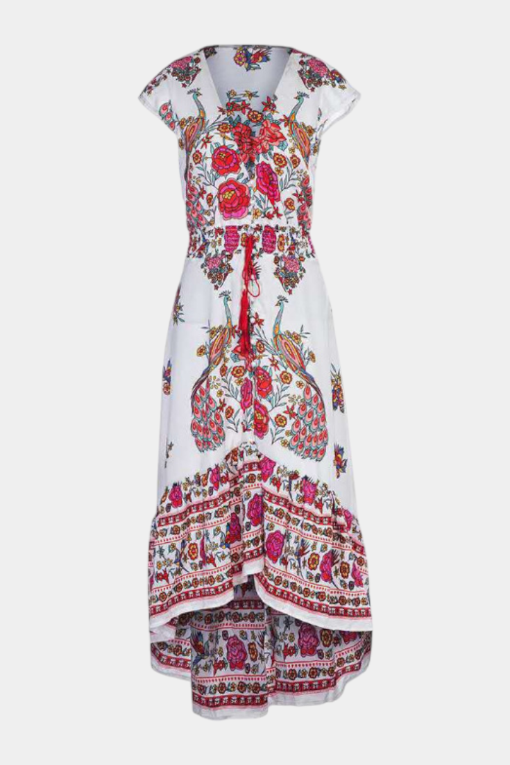 Chiara Boho Chic Floral Dress