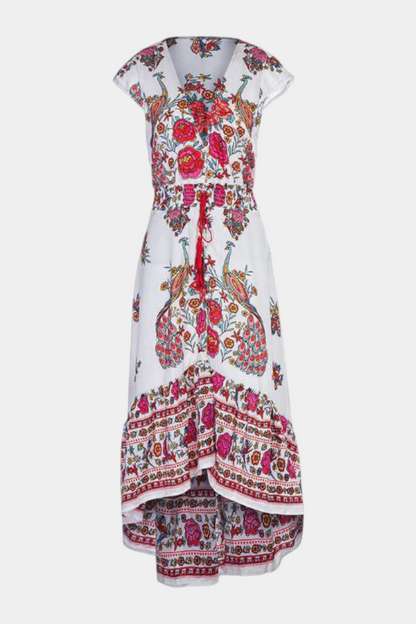 Chiara Boho Chic Floral Dress