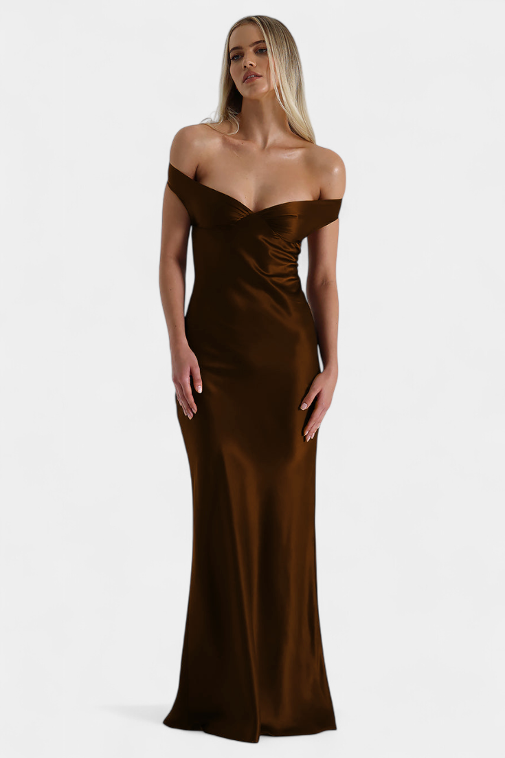 Blerina Sleeveless Fishtail Dress