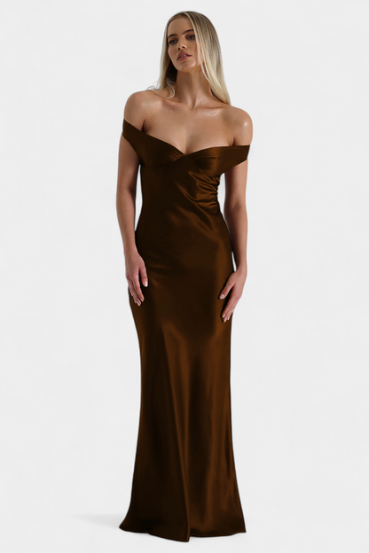 Blerina Sleeveless Fishtail Dress