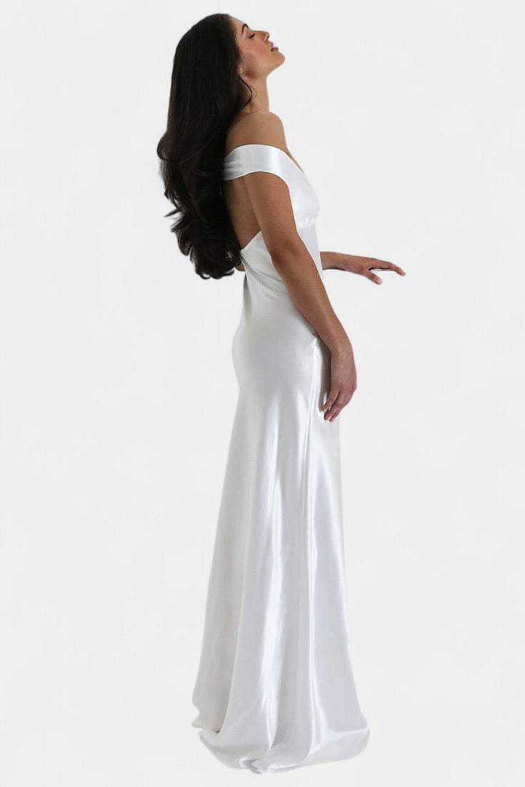 Blerina Sleeveless Fishtail Dress
