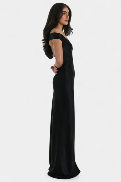 Blerina Sleeveless Fishtail Dress