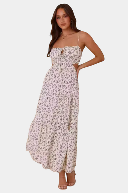 Luzia Floral Midi Dress