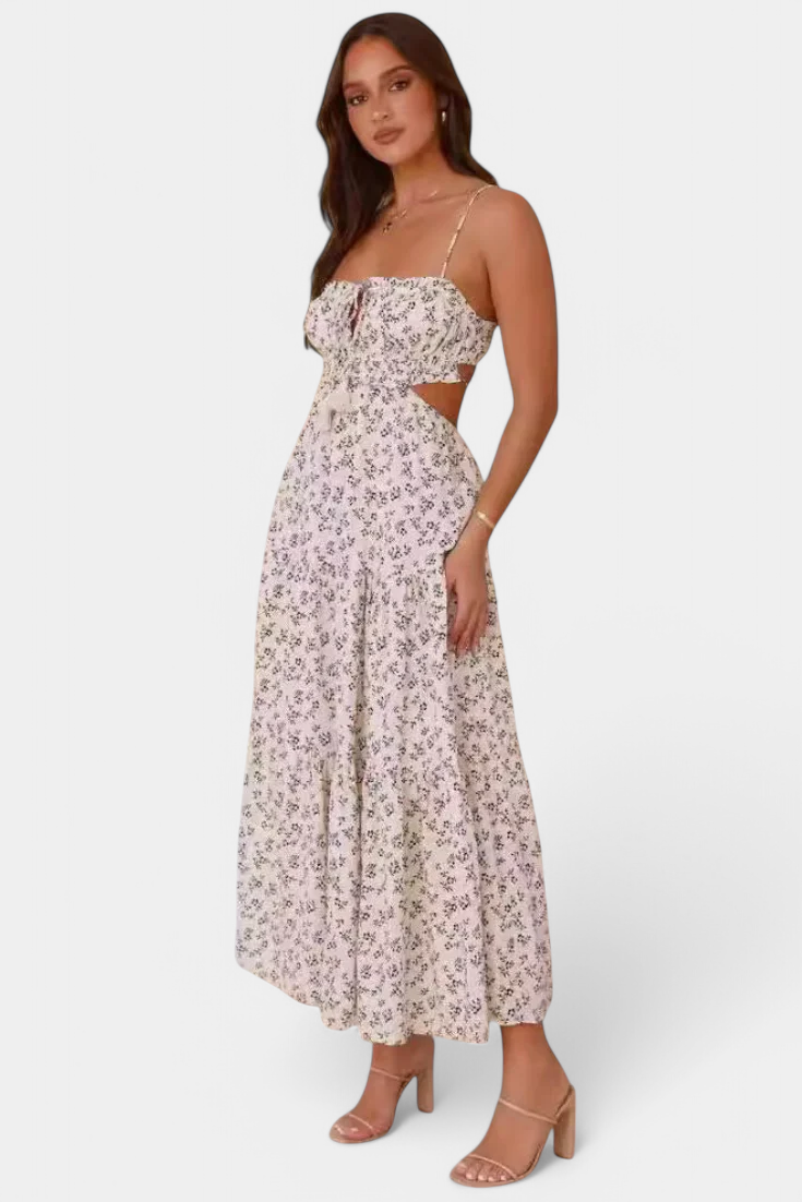 Luzia Floral Midi Dress