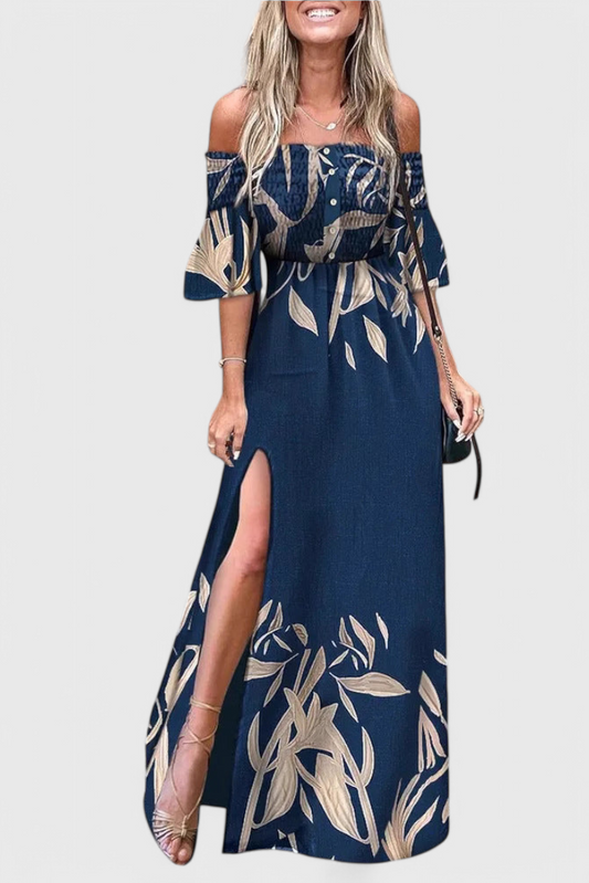 Giulia Off-Shoulder Floral Maxi Dress