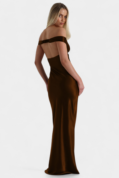 Blerina Sleeveless Fishtail Dress