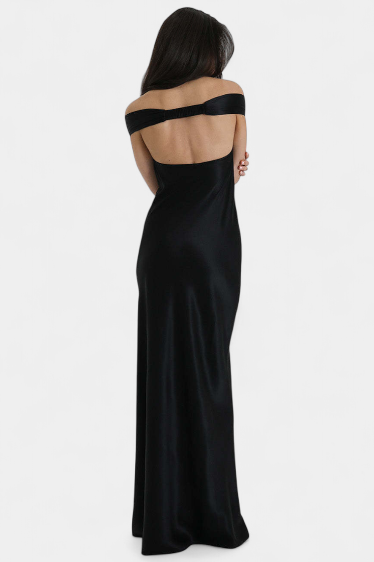 Blerina Sleeveless Fishtail Dress