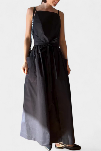 Dezi Long Dress with Side Ties