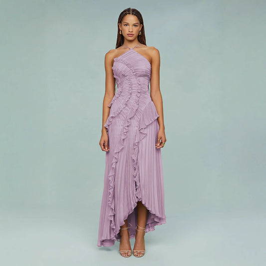 Anneliese - Lilac Dress