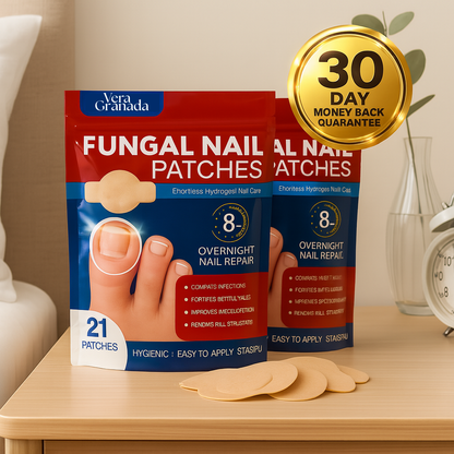 GranadaFix™ Nail Repair Patches
