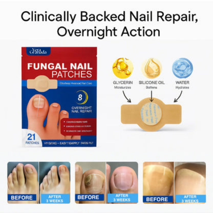 GranadaFix™ Nail Repair Patches