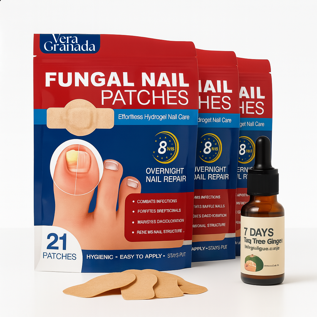 GranadaFix™ Nail Repair Patches