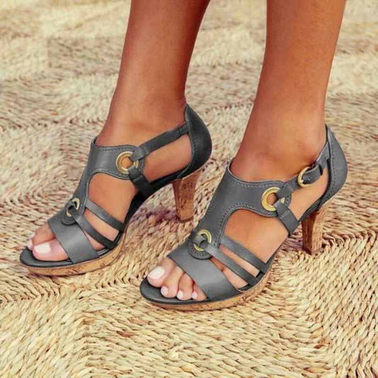 Cristina | Heeled sandals