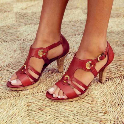 Cristina | Heeled sandals