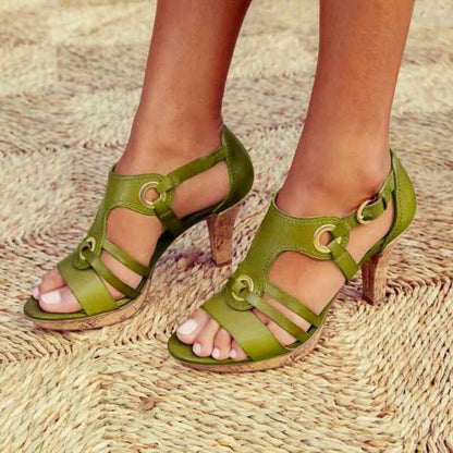 Cristina | Heeled sandals