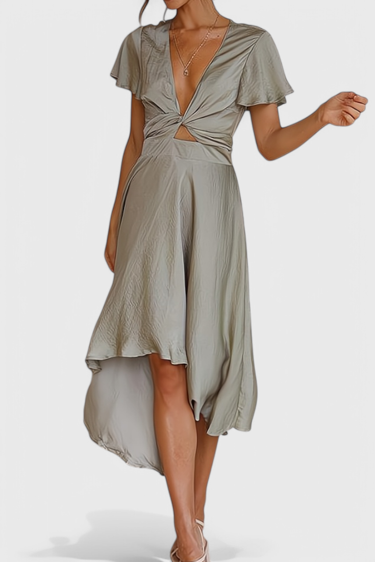 Franzi Chic V-Neck Dress