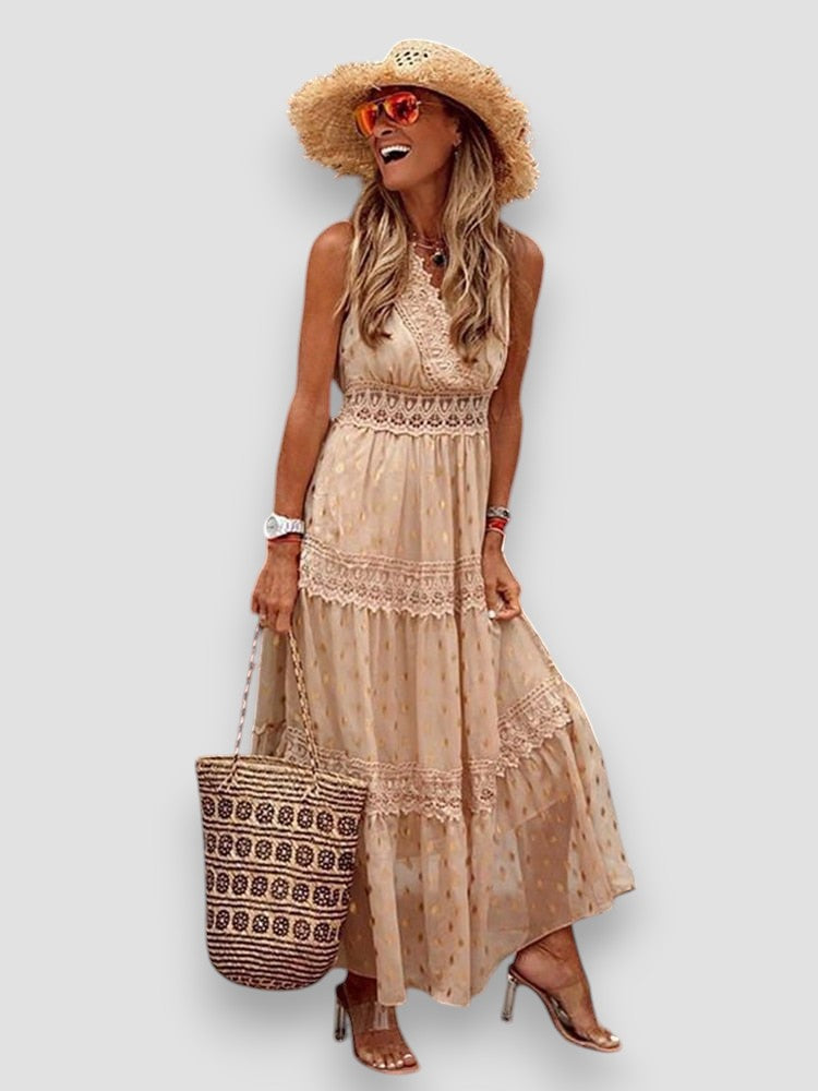 Pauline™ | Long Dress