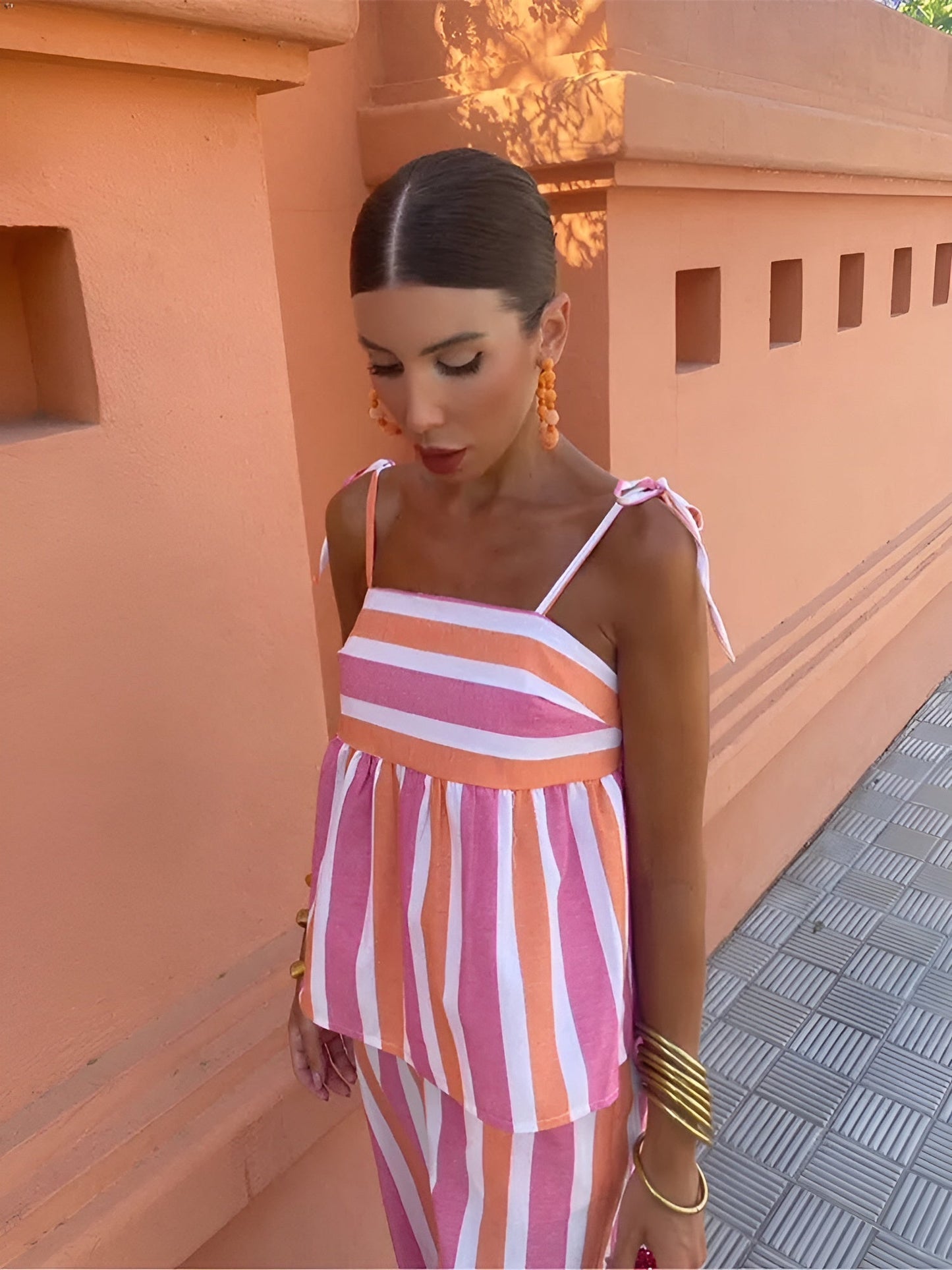 Hanne™ | Printed Summer Set