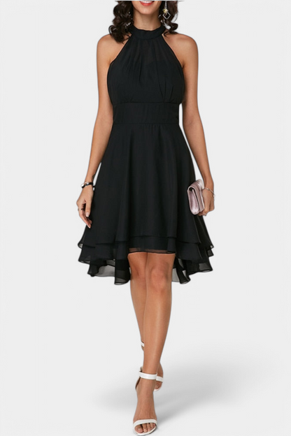 Anouk Dress with Ruffle Details