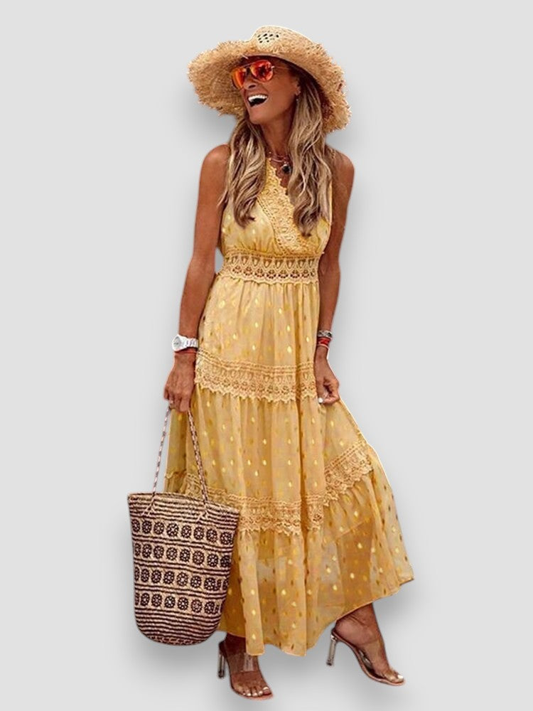 Pauline™ | Long Dress