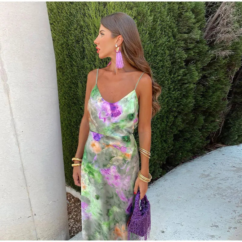 Anisten™ | Bohemian Maxi Dress