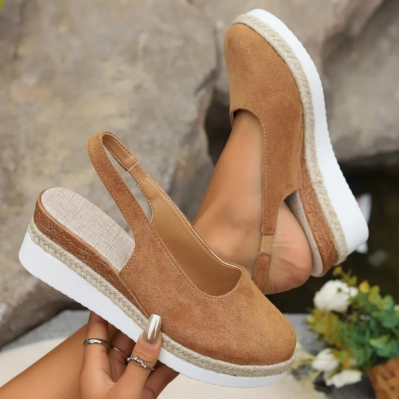 Alicia | Comfortable Sandals