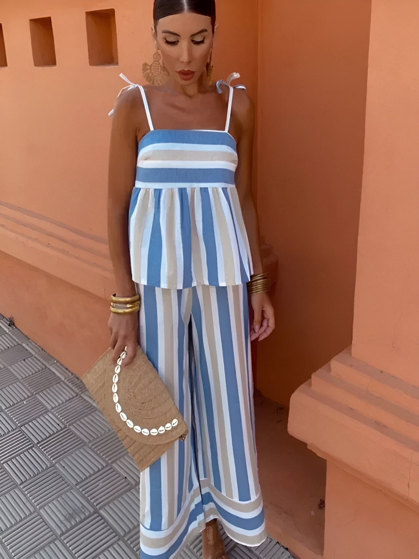 Hanne™ | Printed Summer Set