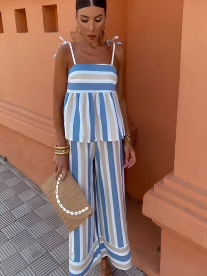 Hanne™ | Printed Summer Set