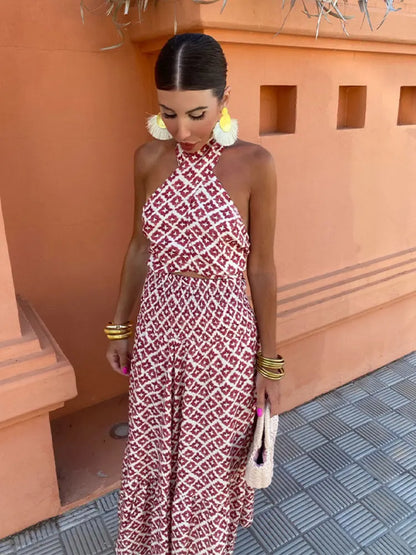 Mickay™ | Women's Chic Off-the-Shoulder Midi Dress
