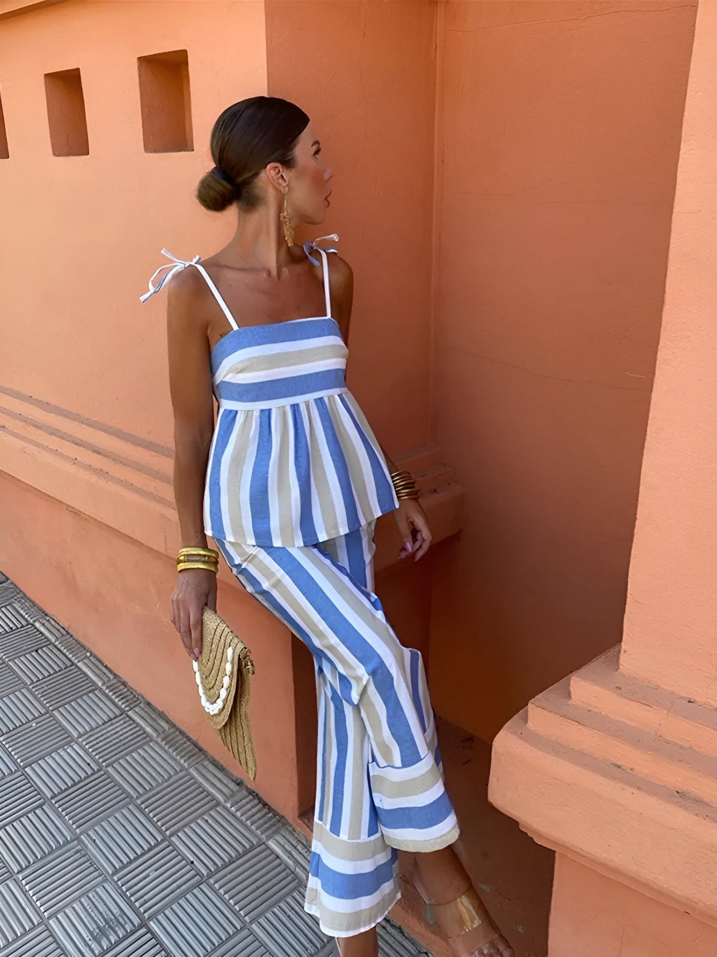 Hanne™ | Printed Summer Set