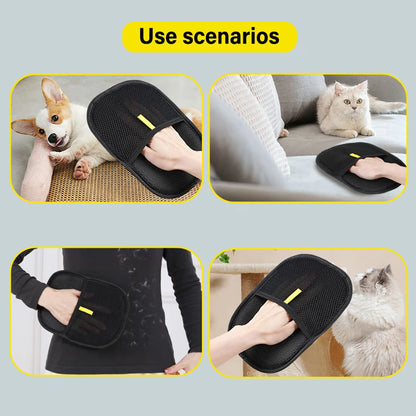 Pet Grooming Gloves™