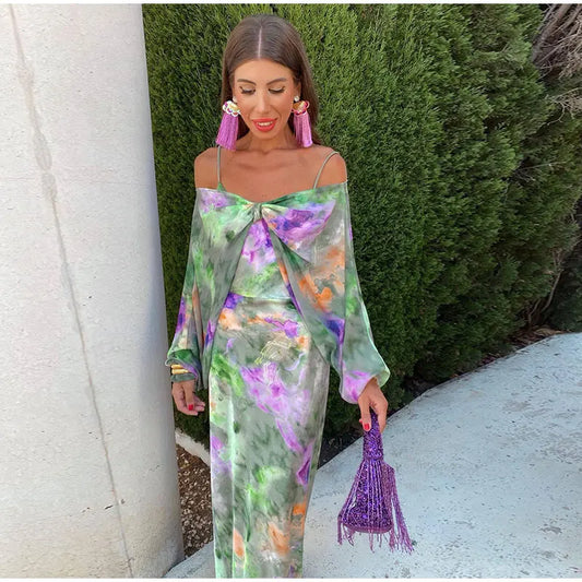 Anisten™ | Bohemian Maxi Dress