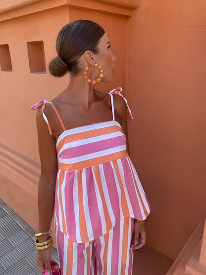 Hanne™ | Printed Summer Set