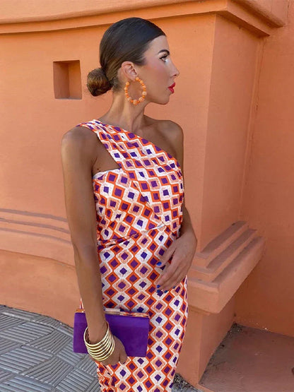 Irmgardi™ | Vestido Largo de Noche