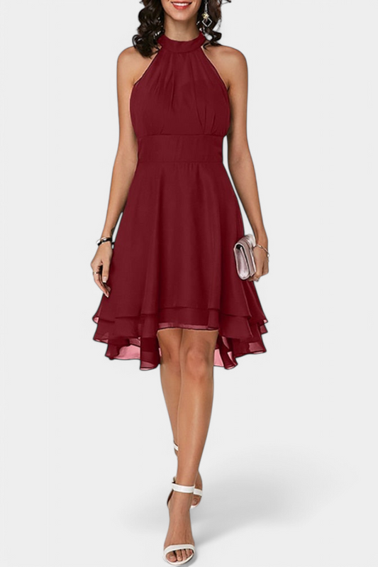 Anouk Dress with Ruffle Details