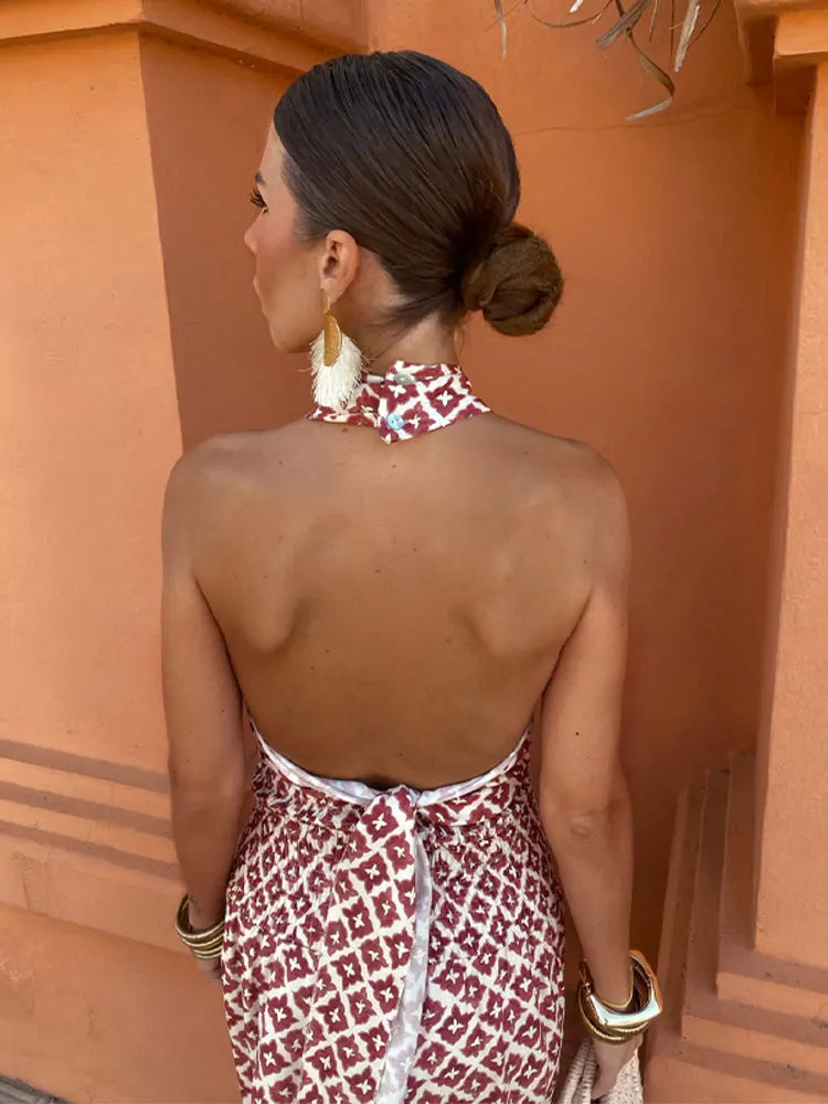 Mickay™ | Women's Chic Off-the-Shoulder Midi Dress
