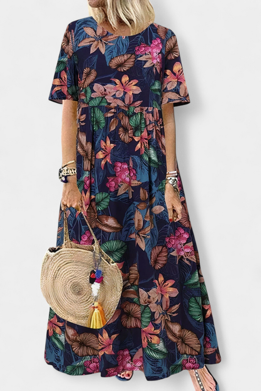 Kareela Relaxed Floral Maxi Dress