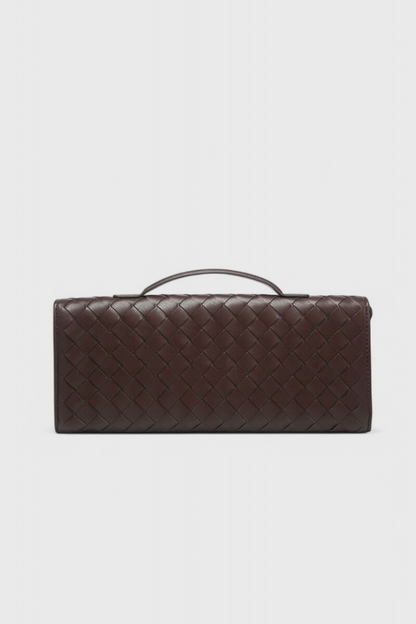 Melanie Clutch with Elegant Gold Knot Detail