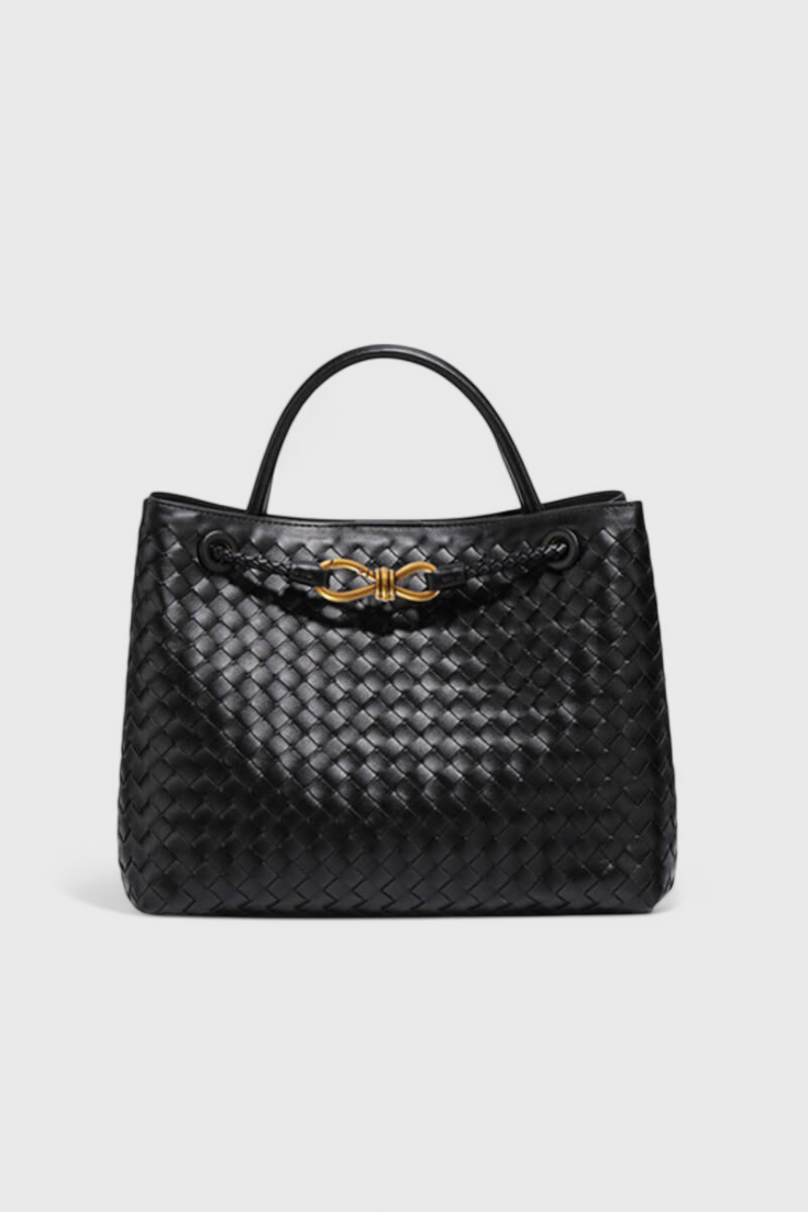 Daily Woven Bag in Indigo Color