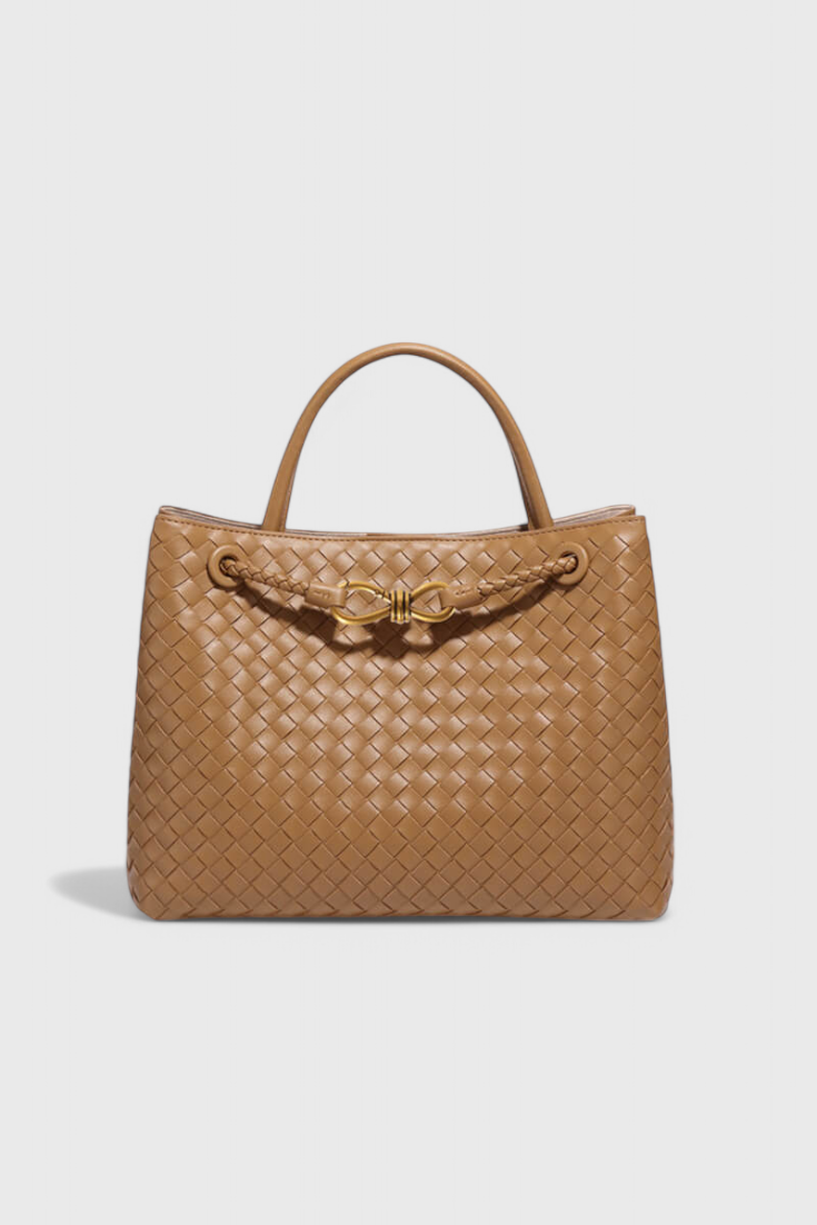 Daily Woven Bag in Indigo Color