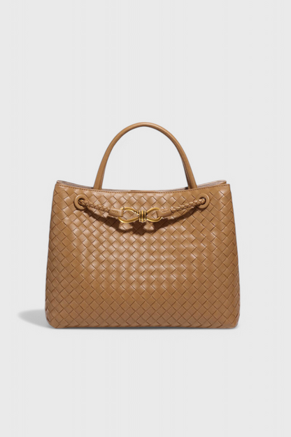 Daily Woven Bag in Indigo Color