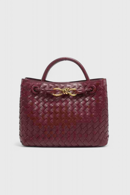 Daily Woven Bag in Indigo Color
