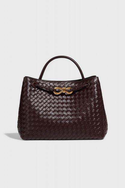 Daily Woven Bag in Indigo Color