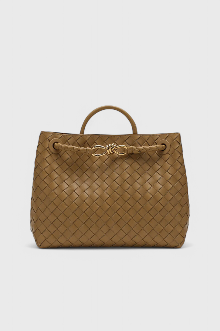 Daily Woven Bag in Indigo Color