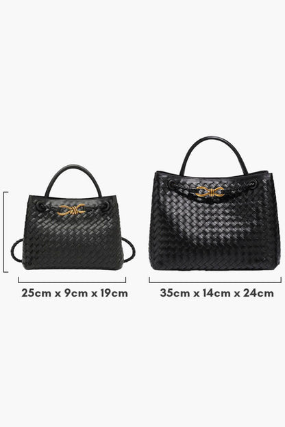 Daily Woven Bag in Indigo Color