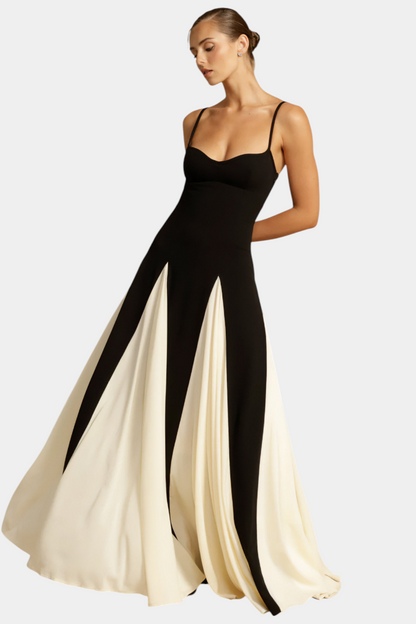Bicolor Catalina Maxi Dress